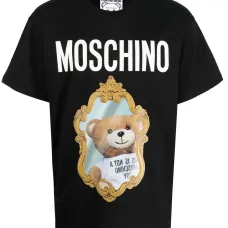 Футболка Mirror Teddy с логотипом