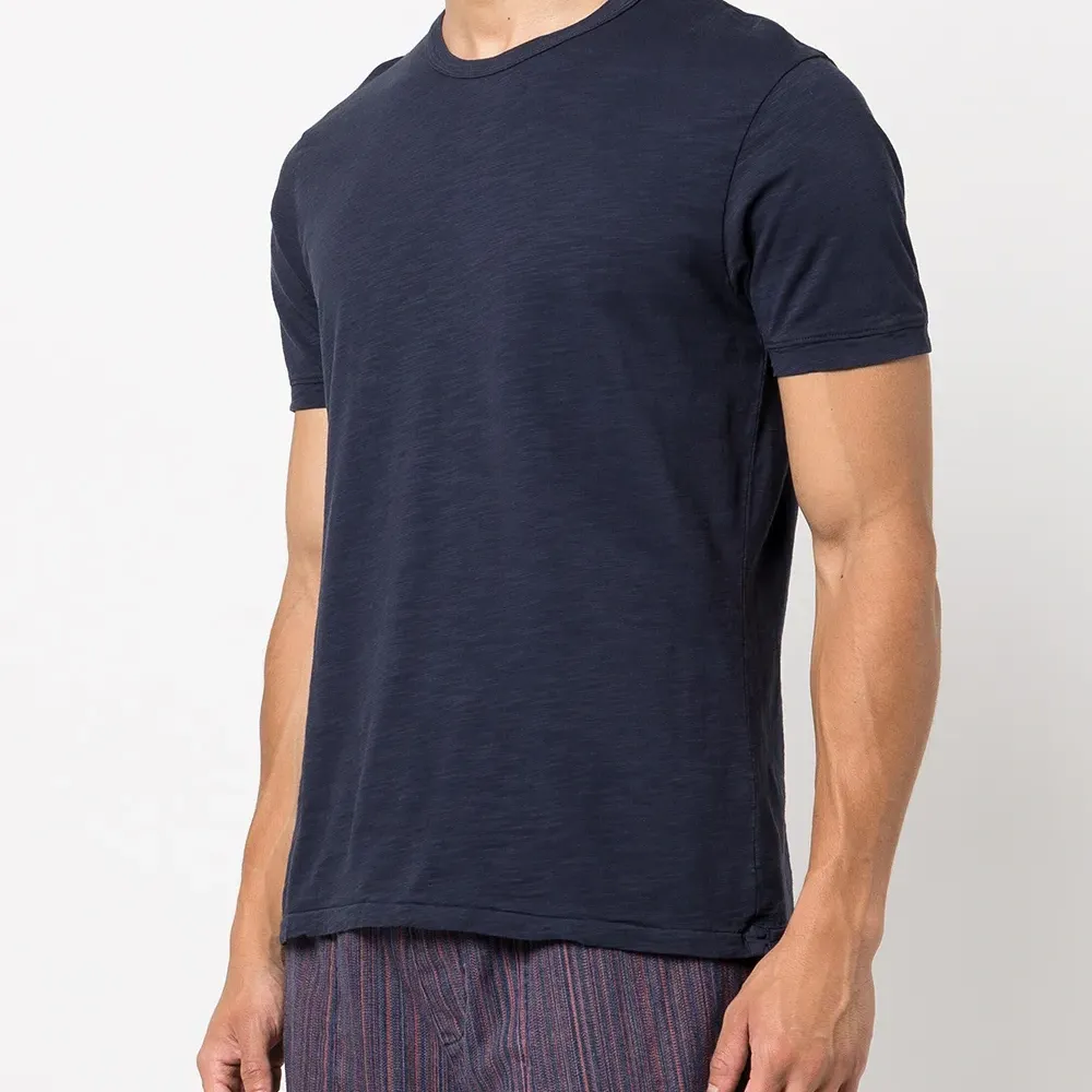 Футболка Slub с круглым вырезом