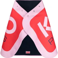 Шарф-накидка с логотипом