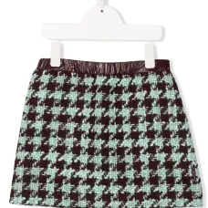 Юбка в ломаную клетку Юбка в ломаную клетку