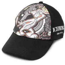 Бейсболка с графичным принтом Бейсболка с графичным принтом