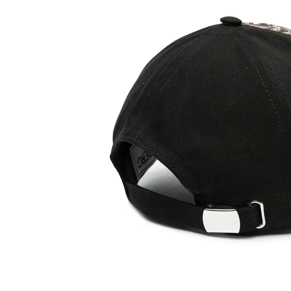 Бейсболка с графичным принтом