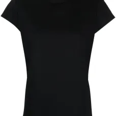 Футболка с рукавами кап