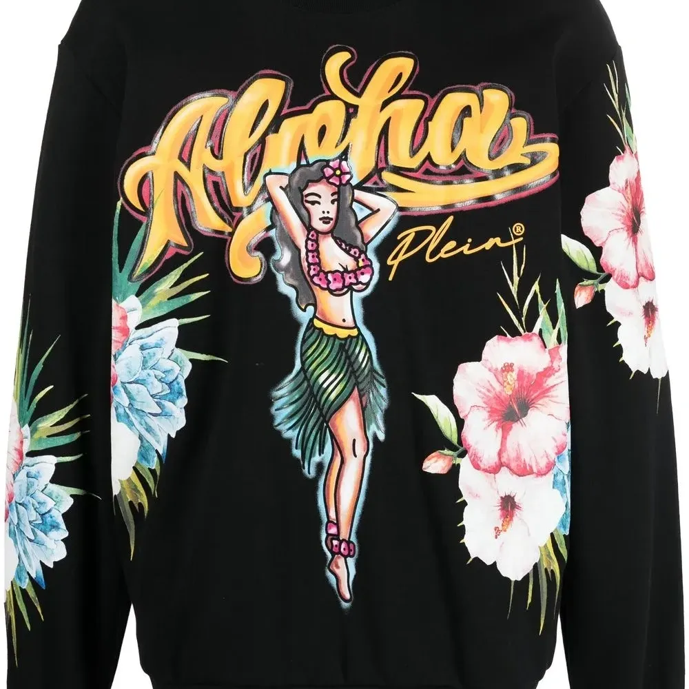 Толстовка с принтом Hawaii