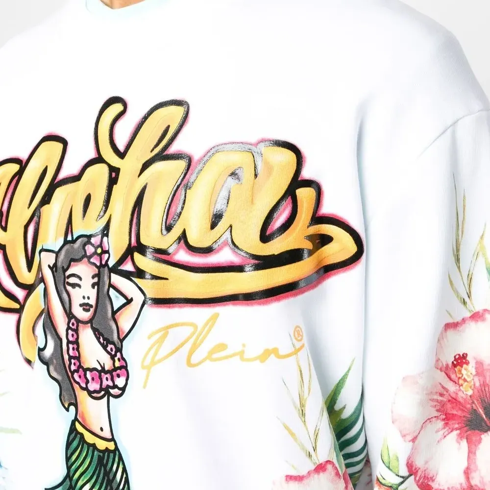 Толстовка с принтом Hawaii