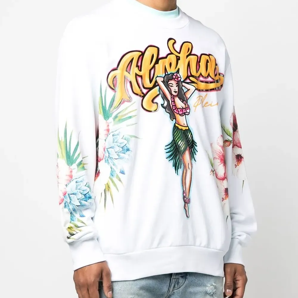 Толстовка с принтом Hawaii