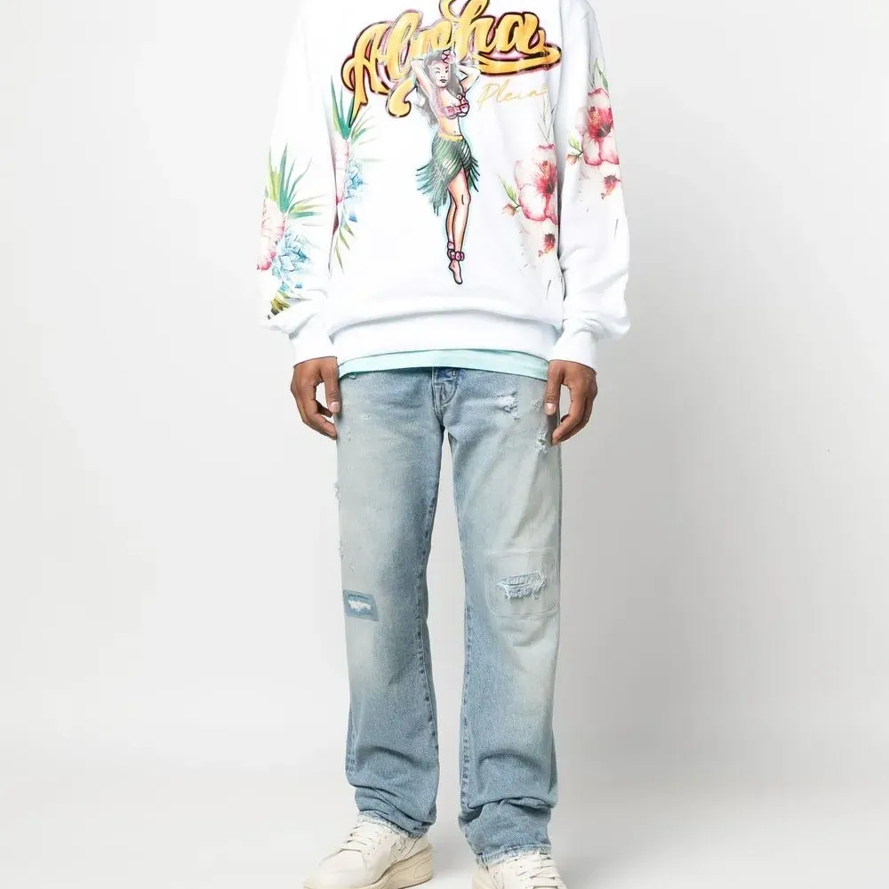 Толстовка с принтом Hawaii