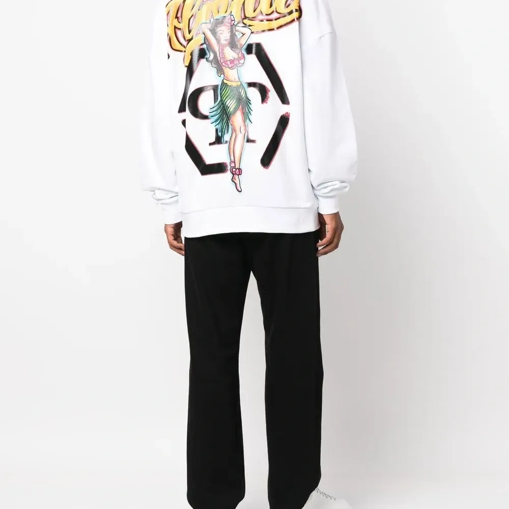 Толстовка Hawaii с длинными рукавами