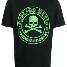 Футболка с вышивкой Skull