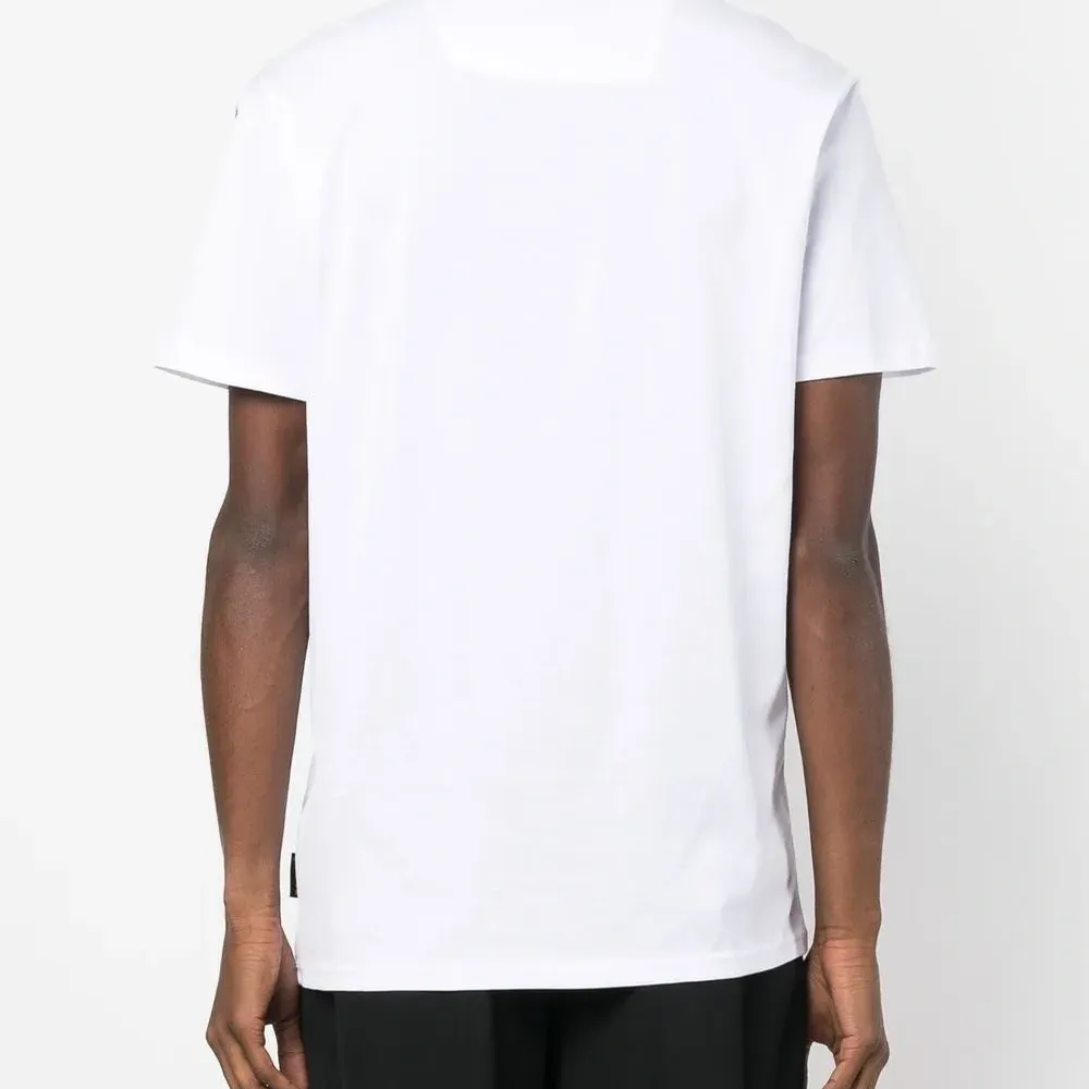 Декорированная футболка с принтом