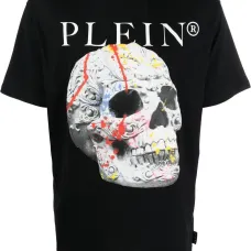 Футболка с принтом Skull