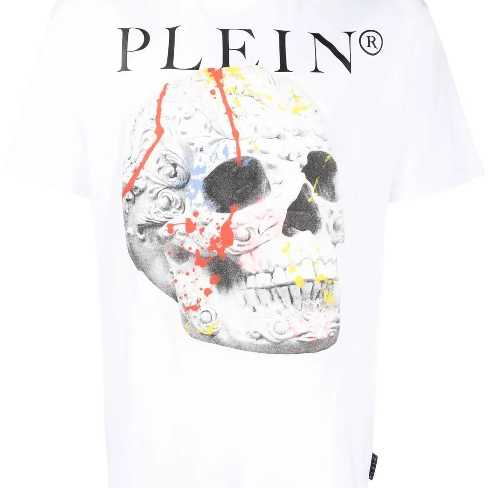 Футболка с принтом Skull