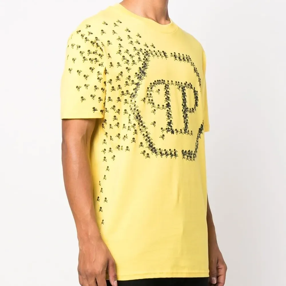 Футболка Skull Bones с логотипом