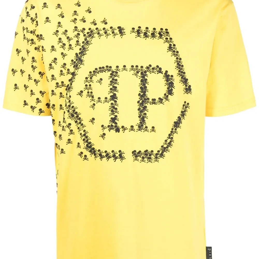 Футболка Skull Bones с логотипом