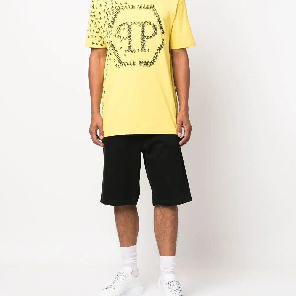 Футболка Skull Bones с логотипом