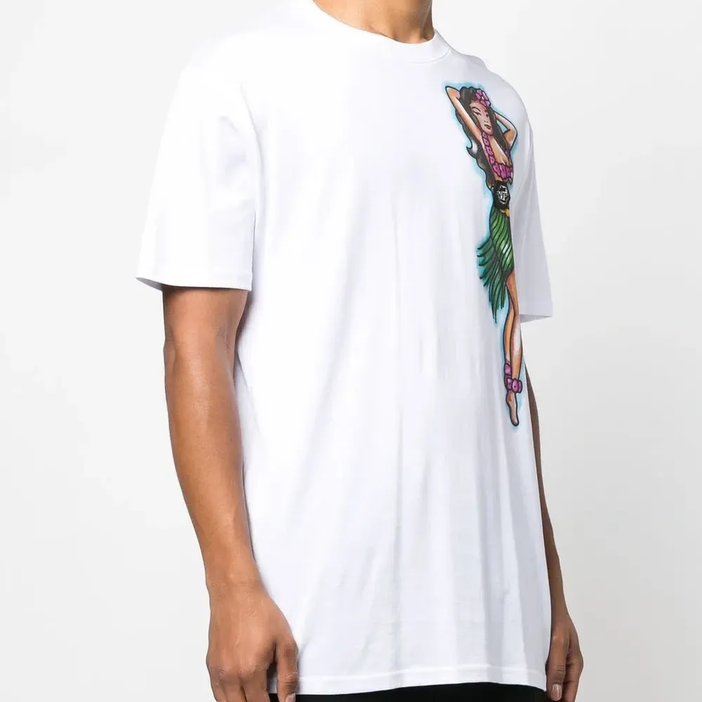 Футболка с графичным принтом