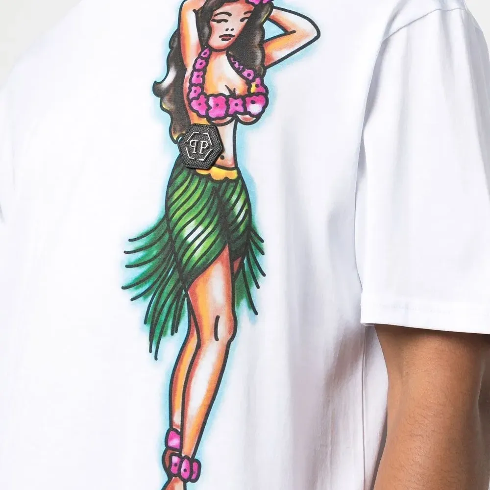 Футболка с графичным принтом