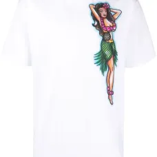 Футболка с графичным принтом