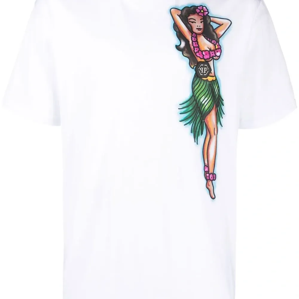 Футболка с графичным принтом