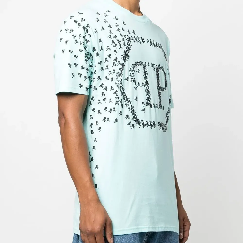 Футболка Skull Bones с логотипом