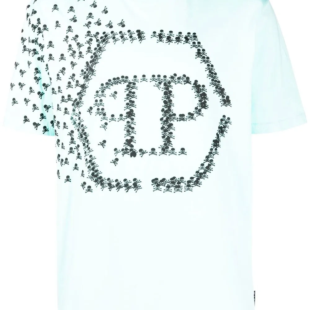 Футболка Skull Bones с логотипом