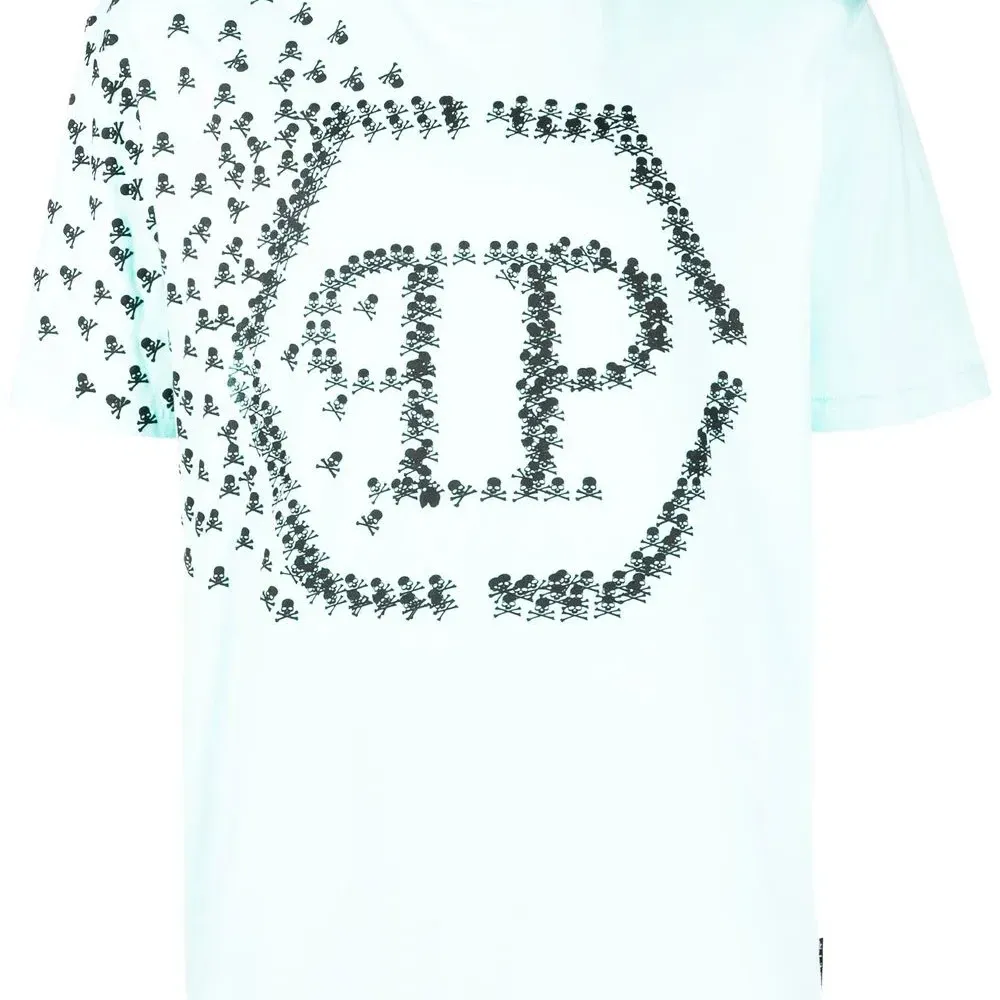 Футболка Skull Bones с логотипом