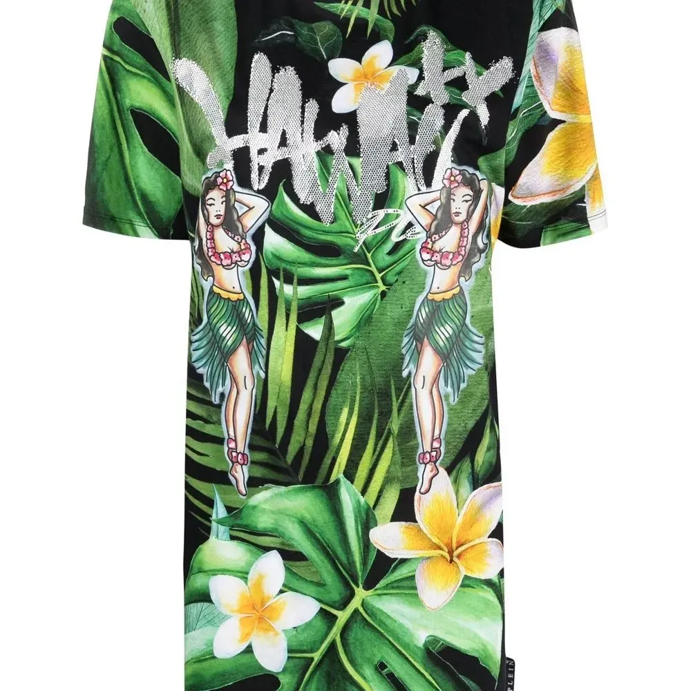 Футболка с принтом Hawaii