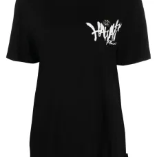 Длинная футболка с принтом Hawaii