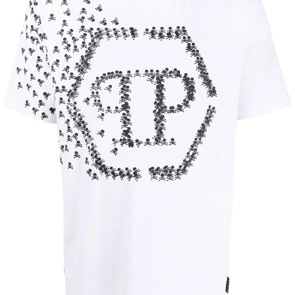 Футболка Skull Bones с логотипом