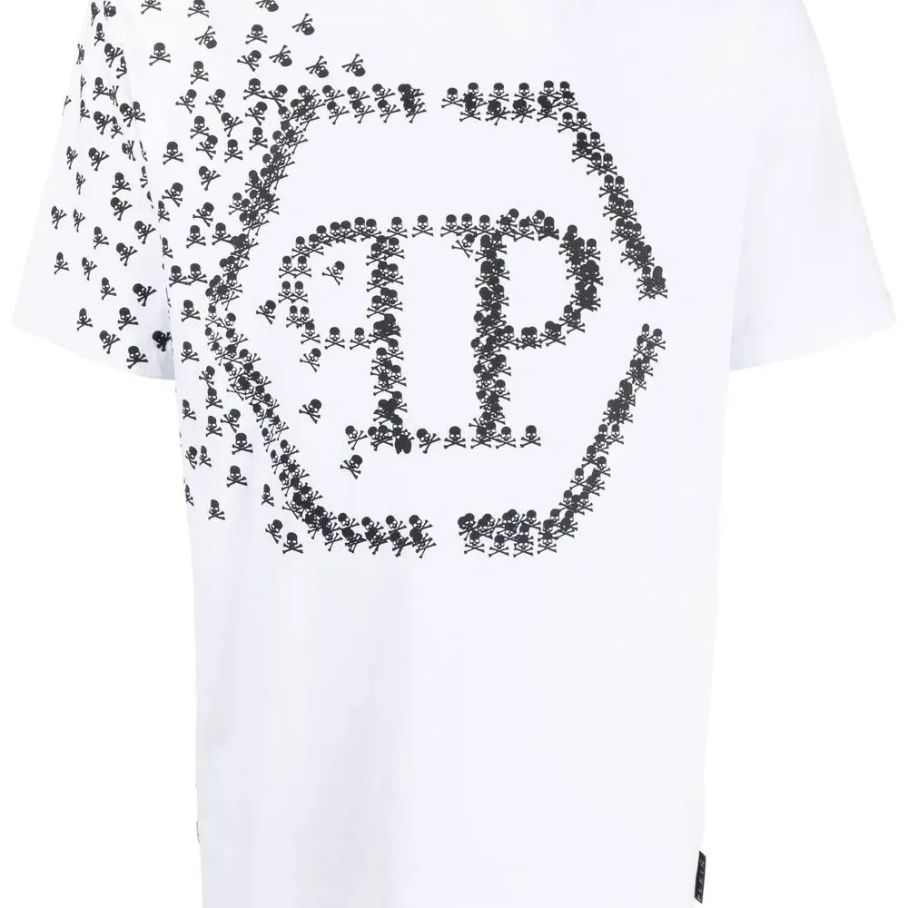 Футболка Skull Bones с логотипом