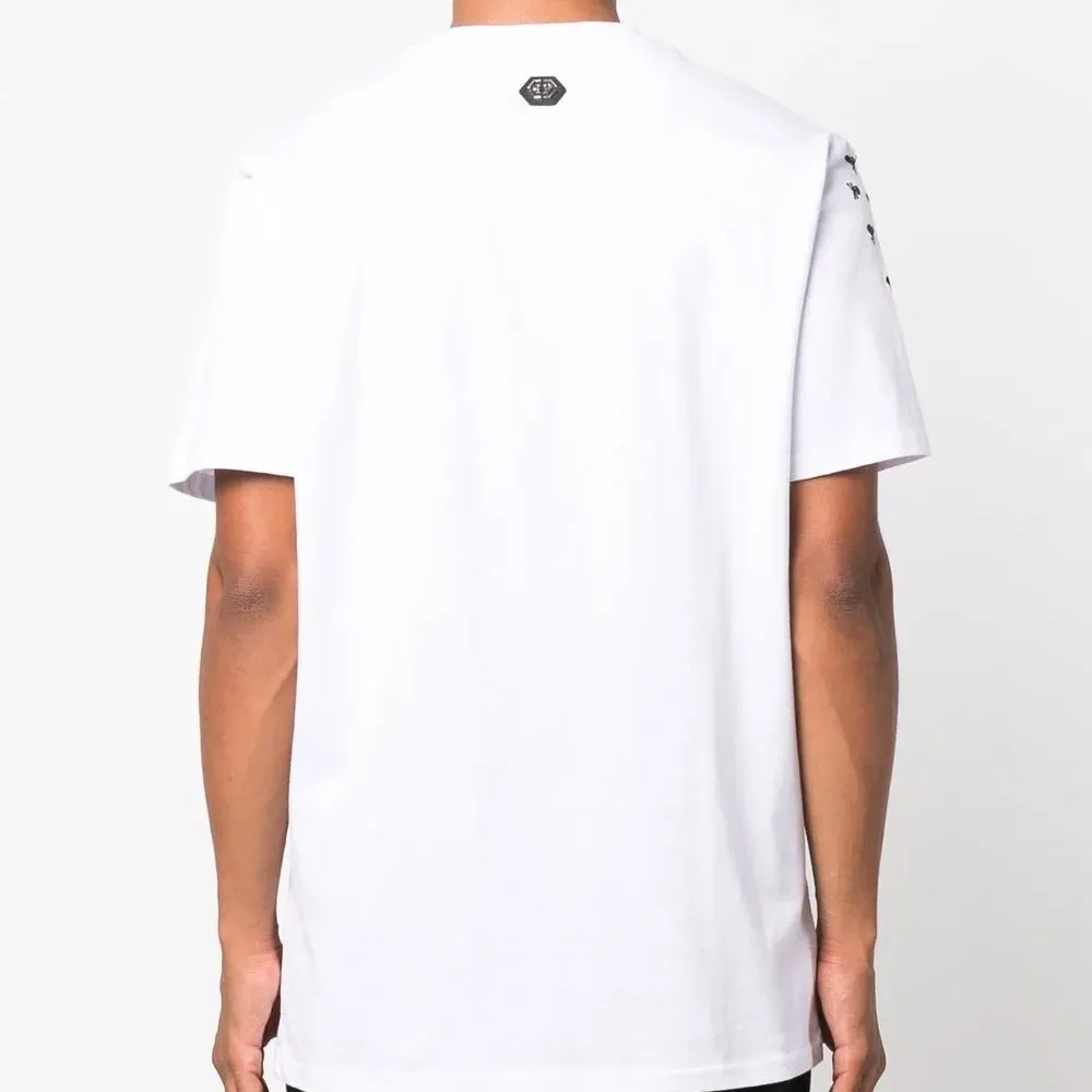 Футболка Skull Bones с логотипом