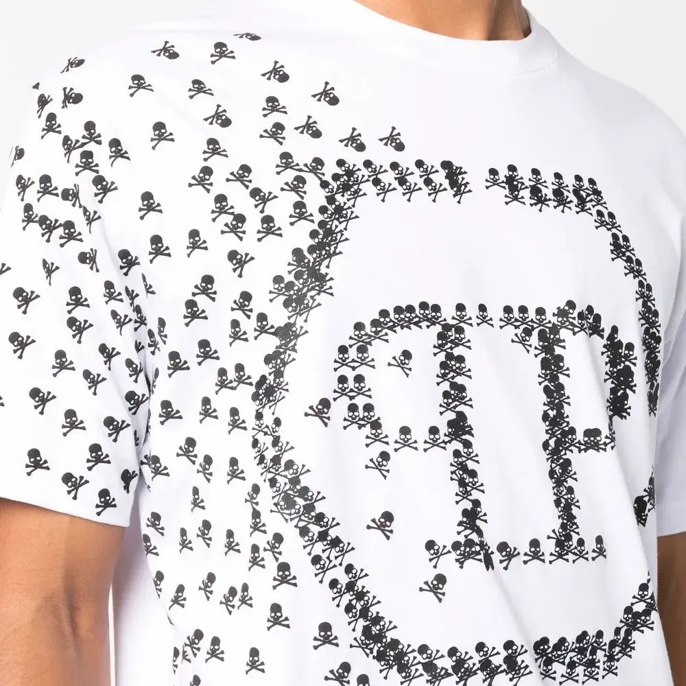 Футболка Skull Bones с логотипом