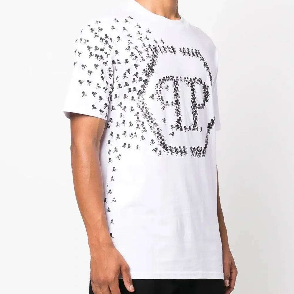 Футболка Skull Bones с логотипом