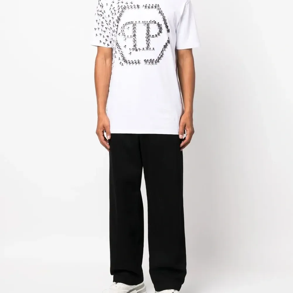 Футболка Skull Bones с логотипом