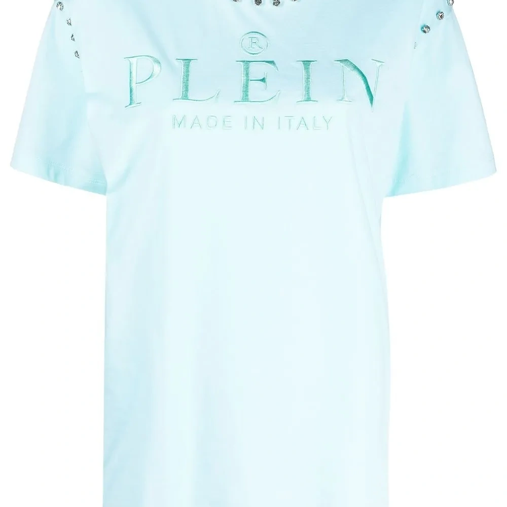 Футболка с кристаллами Футболка с кристаллами