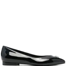 Балетки с декором Skull