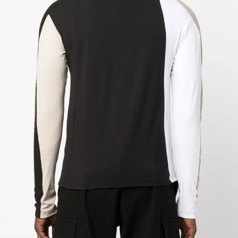 Футболка в стиле колор-блок