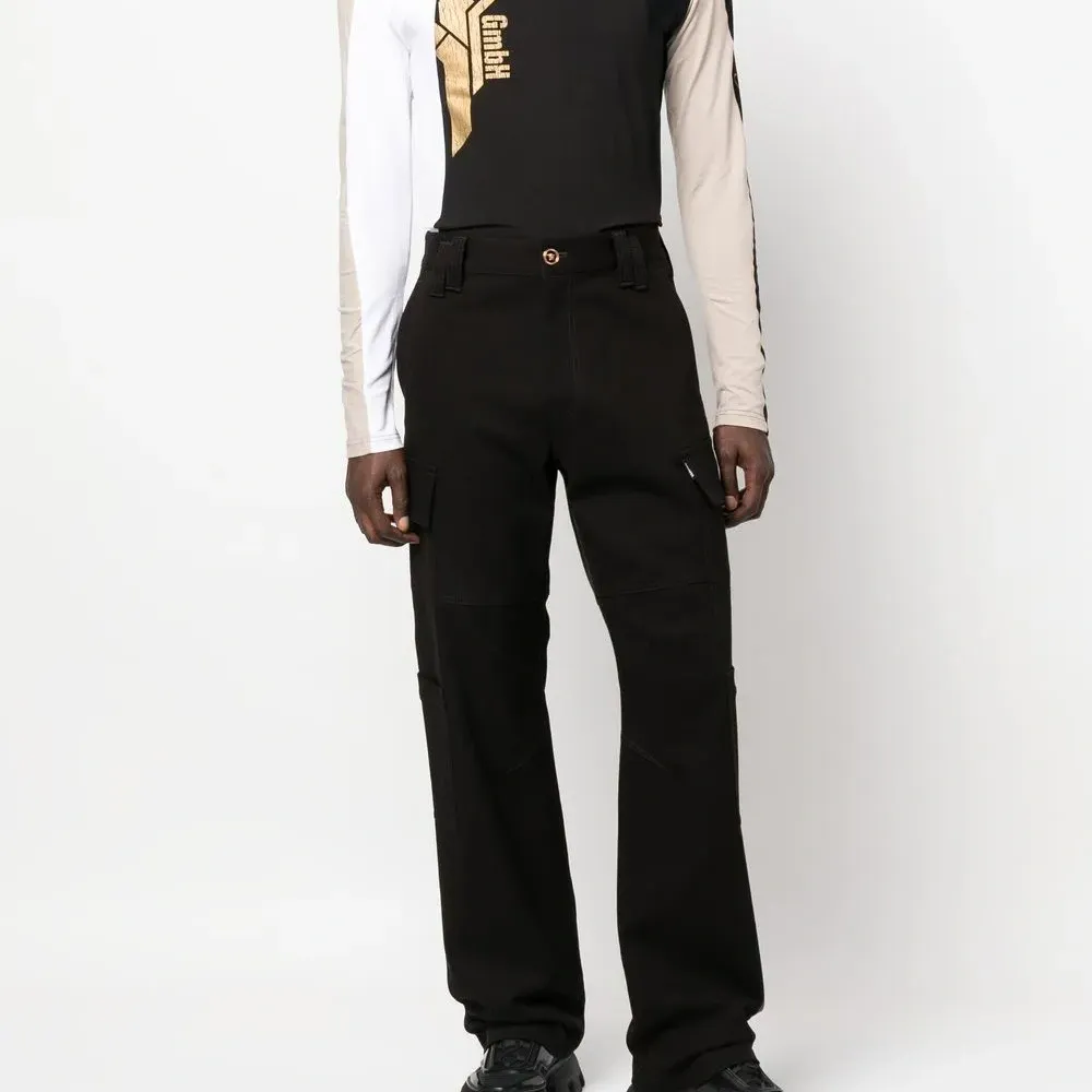 Футболка в стиле колор-блок