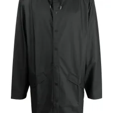 Плащ с капюшоном и кулиской