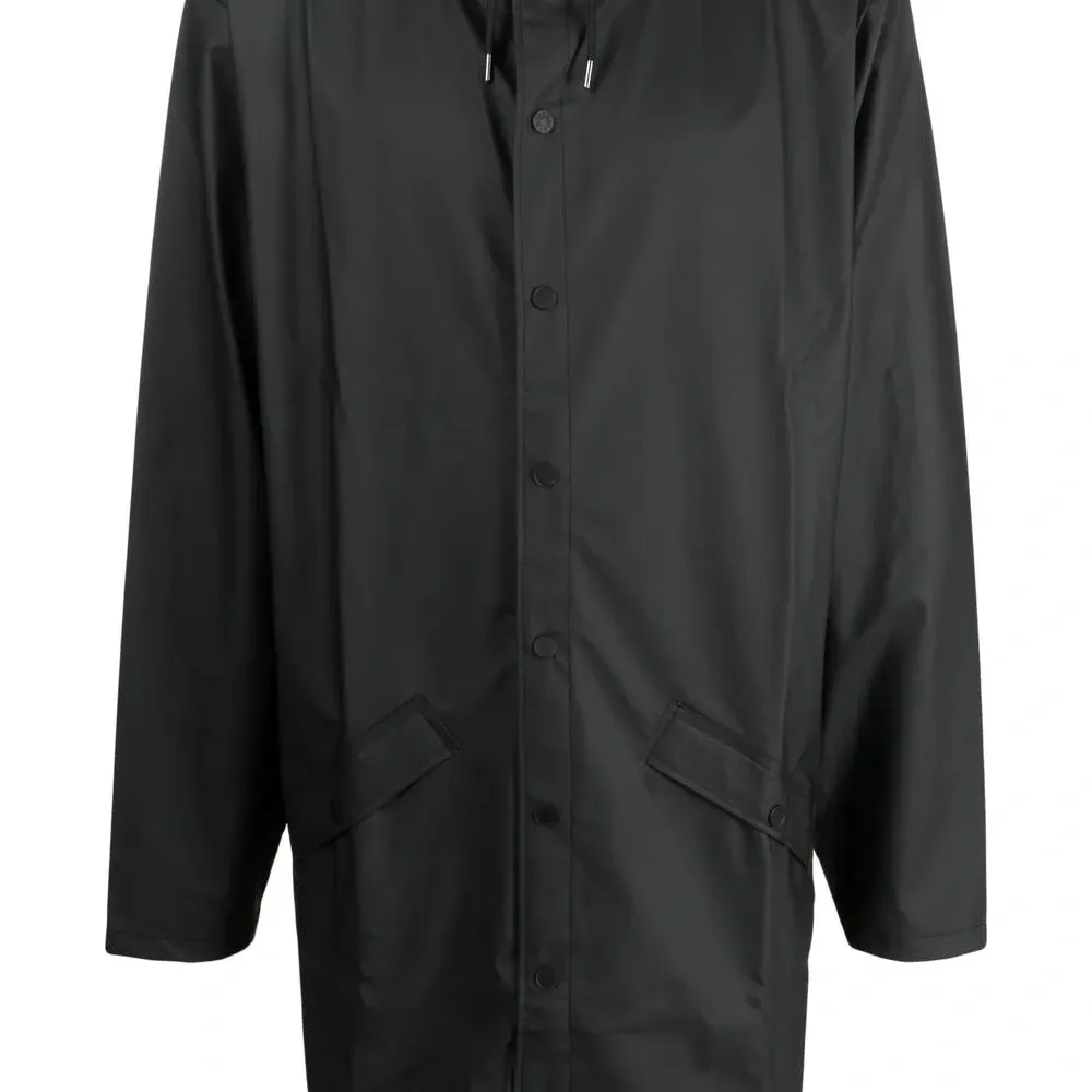 Плащ с капюшоном и кулиской