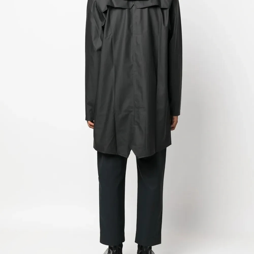 Плащ с капюшоном и кулиской