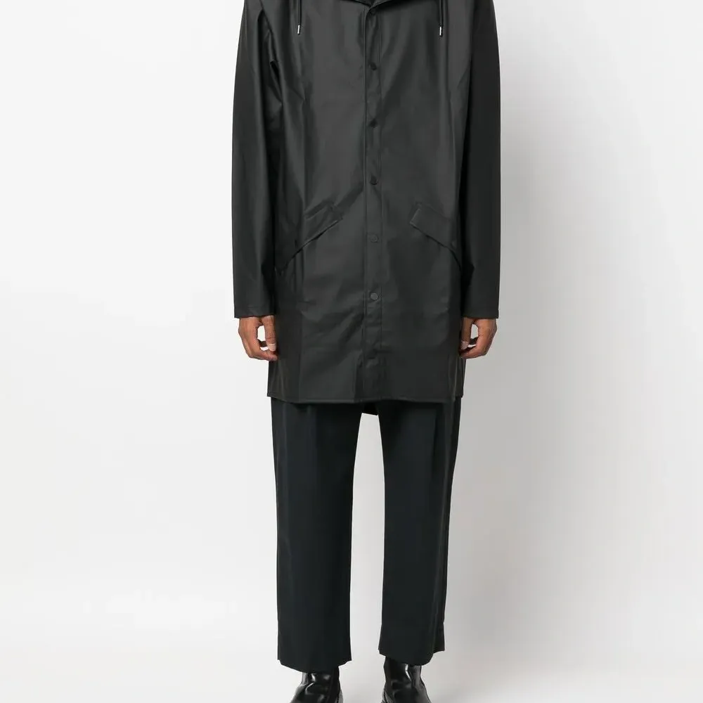 Плащ с капюшоном и кулиской