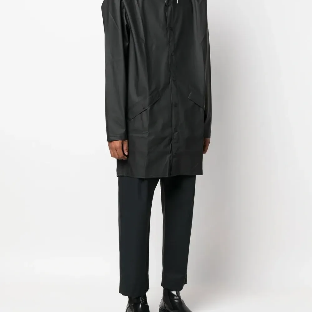 Плащ с капюшоном и кулиской