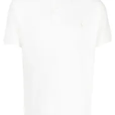 Рубашка поло с вышитым логотипом