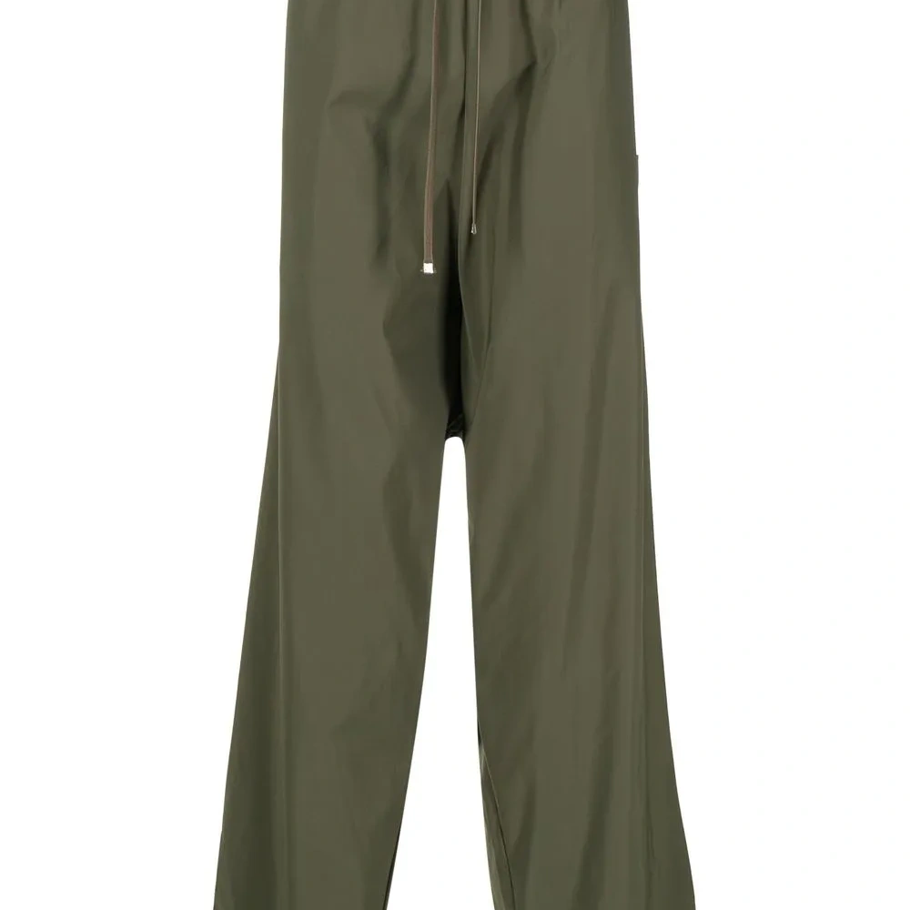 Широкие брюки с кулиской Широкие брюки с кулиской