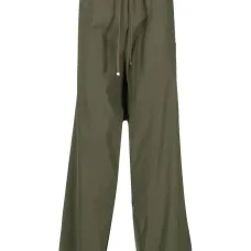 Широкие брюки с кулиской