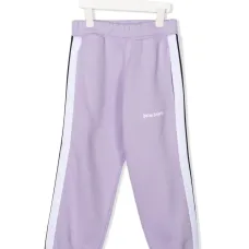 Спортивные брюки с контрастным логотипом