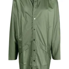 Плащ с капюшоном и кулиской