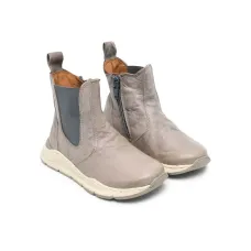 Ботинки с эластичными вставками