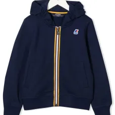 Бомбер на молнии с логотипом Бомбер на молнии с логотипом